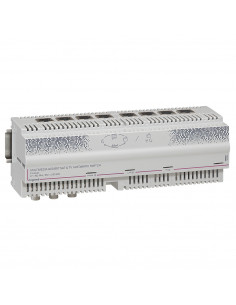 Centrale automatique Gigabit modulaire télévision TNT satellite 8 sorties RJ45 12 modules LEGRAND 413038 2