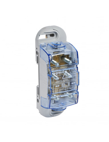 Boîtier de raccordement aluminium ou cuivre 120mm² 300A maximum LEGRAND 037480