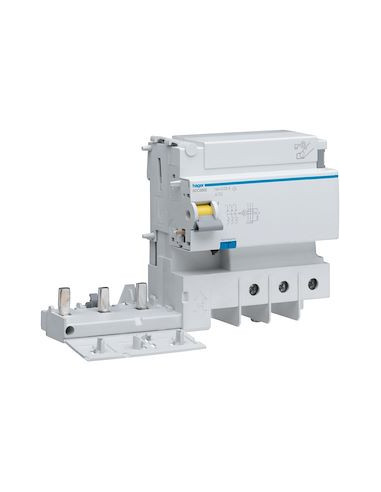Bloc différentiel 3 Pôles 125A 30mA type AC HAGER BDC380E