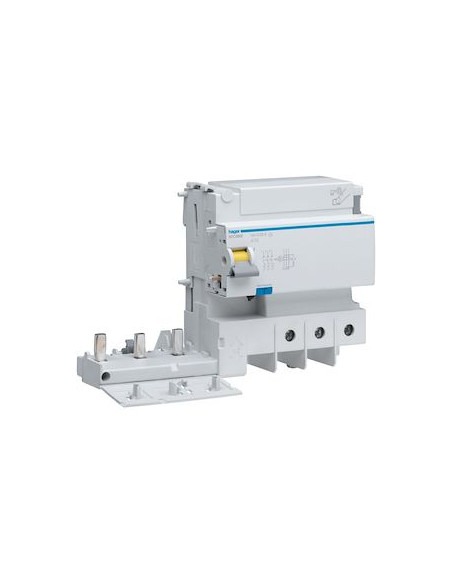 Bloc différentiel 3 Pôles 125A 30mA type AC HAGER BDC380E