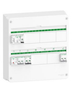 Rési9 Energy Center Mono 7-9 kWc onduleur centralisé 18 modules 2 rangées SCHNEIDER R9HPV218A19C