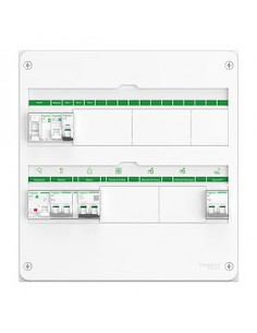 Rési9 Energy Center Mono 7-9 kWc onduleur centralisé 18 modules 2 rangées SCHNEIDER R9HPV218A19C 2