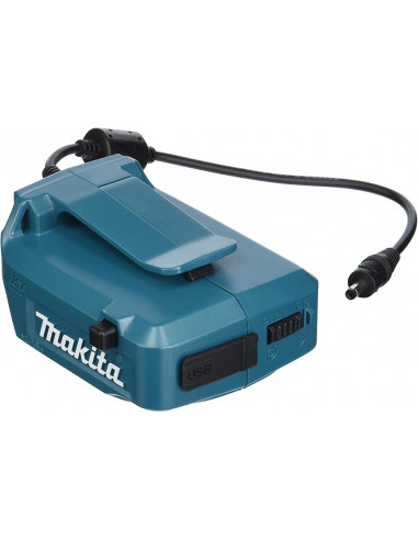 Adaptateur de batterie pour blouson ventilé LXT 14,4/18V LI ION pour DFJ207/304/305 MAKITA 198634-2