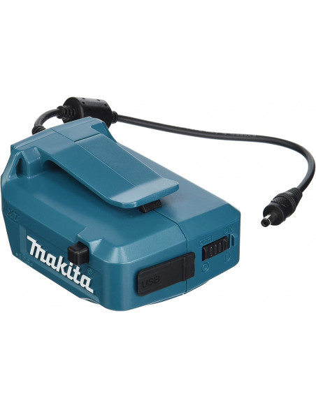 Adaptateur de batterie pour blouson ventilé LXT 14,4/18V LI ION pour DFJ207/304/305 MAKITA 198634-2