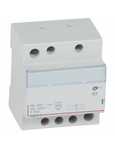 TRANSFO DE SECURITE 12/24 16VA LEGRAND 413095