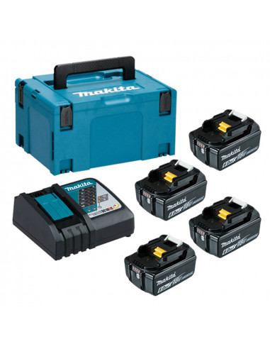 Pack énergie LXT 4xBL1860B, 1xDC18RC...