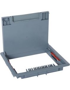 Couvercle plastique pour boîte de sol version standard 12 mod ou 18 mod LEGRAND 088001 2
