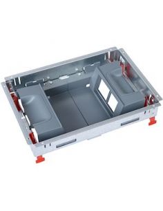 Kit support pour boîte de sol standard pour prises verticale 2 rangées 4 mod LEGRAND 088023
