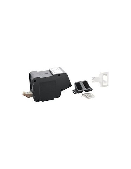Kit enrouleur RJ45 catégorie 6 FTP pour pop ups à équiper LEGRAND 054035