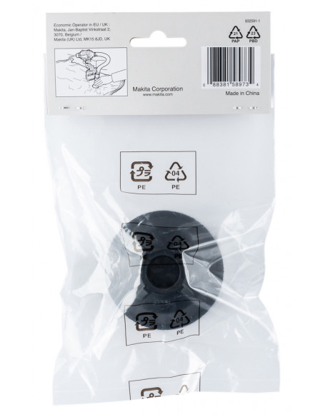 Nez pour Buse pour dépressurisation Ø65mm MAKITA 191X27-6