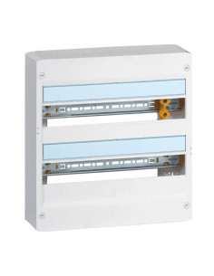 Coffret Drivia 18 modules 2 rangées IP30 IK05 Blanc RAL9003 LEGRAND 401222