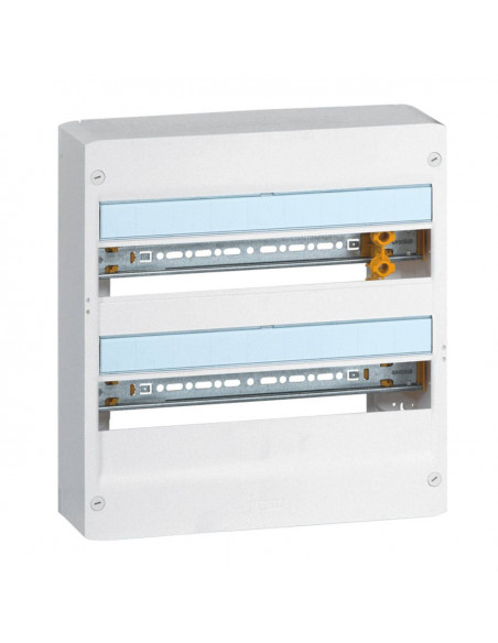 Coffret Drivia 18 modules 2 rangées IP30 IK05 Blanc RAL9003 LEGRAND 401222