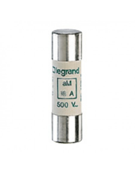 Cartouche industrielle cylindrique typeaM 14x51mm avec percuteur 2A LEGRAND 014102