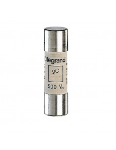 Cartouche industrielle cylindrique type gG 14x51mm sans percuteur 25A LEGRAND 014325 2
