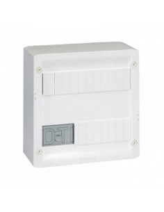 COFFRET BASIQUE 4 RJ45 STP+2 TV DRIVIA13 LEGRAND 413248