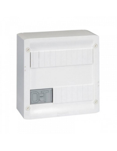 COFFRET BASIQUE 4 RJ45 STP+2 TV DRIVIA13 LEGRAND 413248