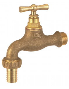 Robinet d'arrosage 1/2 Nez 3/4 NF  WATTS INDUSTRIES 136903