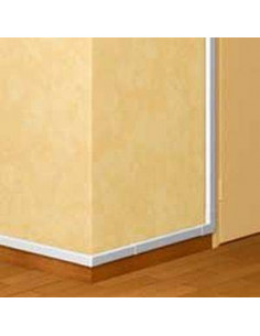 MOULURE 32X20 BLANC SANS CLOISON LEGRAND 030017