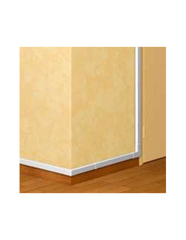 MOULURE 32X20 BLANC SANS CLOISON LEGRAND 030017