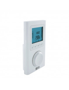 THERMOSTAT D'AMBIANCE PROGRAMMABLE RADIO X3D PILES POUR DELTA 8000 AUTONOMIE 10 ANS DELTA DORE DELTA 8000 TAP RF 6053051