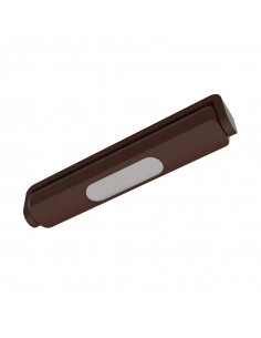 DETECTEUR DE MOUVEMENT RIDEAU MARRON RADIO X3D POUR SYSTEME TYXAL+ AUTONOMIE 10 ANS DELTA DORE DMDR BR TYXAL+ 6412318