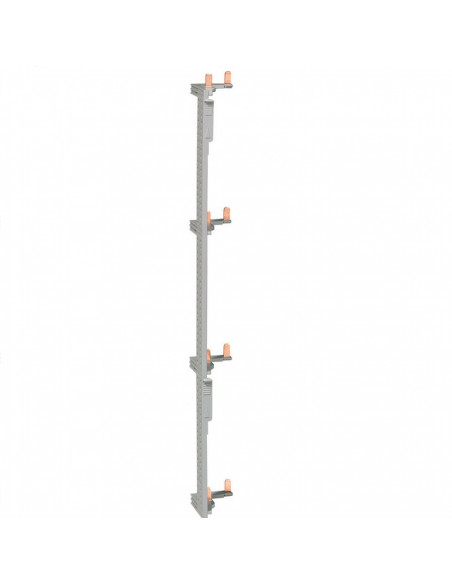 Barre alimentation des interrupteurs diff. pour coffret 4 rangées entraxe 125mm HAGER KCN425