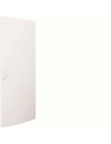 Porte opaque blanc pur Gamma+ pour coffret Gamma 13 4 rangées 52 Modules GD413A HAGER GP413P