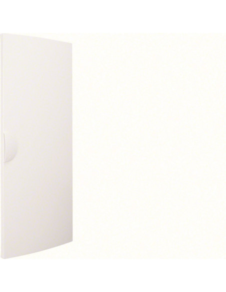 Porte opaque blanc pur Gamma+ pour coffret Gamma 13 4 rangées 52 Modules GD413A HAGER GP413P