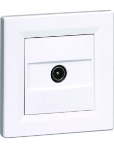 Asfora Prise TV simple encastrable complet SCHNEIDER EPH3203121