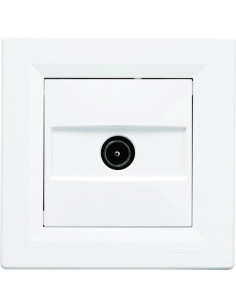 Asfora Prise TV simple encastrable complet SCHNEIDER EPH3203121 2