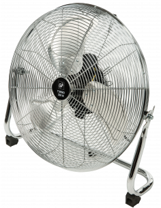 Ventilateur de confort, D355 mm, 3 vit., débit max 1020 m3/h, monophasé 230V S&P (UNELVENT) 011780