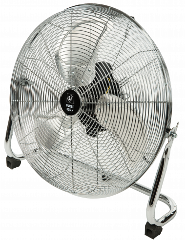 Ventilateur de confort, D355 mm, 3 vit., débit max 1020 m3/h, monophasé 230V S&P (UNELVENT) 011780