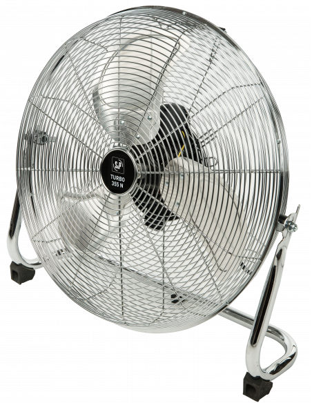 Ventilateur de confort, D355 mm, 3 vit., débit max 1020 m3/h, monophasé 230V S&P (UNELVENT) 011780