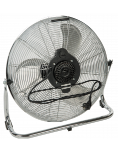 Ventilateur de confort, D355 mm, 3 vit., débit max 1020 m3/h, monophasé 230V S&P (UNELVENT) 011780 2