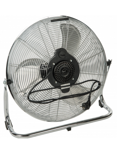 Ventilateur de confort, D355 mm, 3 vit., débit max 1020 m3/h, monophasé 230V S&P (UNELVENT) 011780