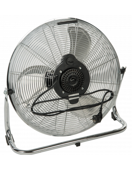 Ventilateur de confort, D355 mm, 3 vit., débit max 1020 m3/h, monophasé 230V S&P (UNELVENT) 011780