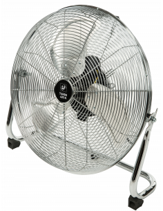 Ventilateur de confort, D400 mm, 3 vit., débit max 1320 m3/h, monophasé 230V S&P (UNELVENT) 011781