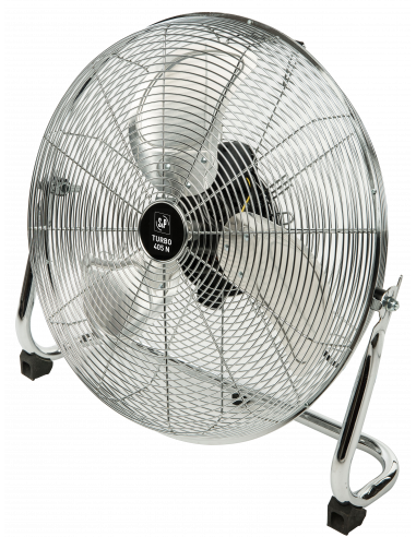 Ventilateur de confort, D400 mm, 3 vit., débit max 1320 m3/h, monophasé 230V S&P (UNELVENT) 011781