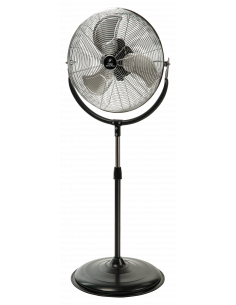 Ventilateur colonne de confort, D450 mm, 3 vit., Qmax br 3 840 m3/h, mono 230V S&P (UNELVENT) 011782