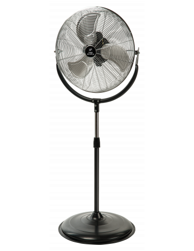 Ventilateur colonne de confort, D450 mm, 3 vit., Qmax br 3 840 m3/h, mono 230V S&P (UNELVENT) 011782