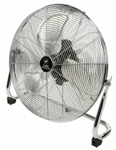 Ventilateur de confort, D450 mm, 3 vit., débit max 3 840 m3/h, mono 230V S&P (UNELVENT) 011783