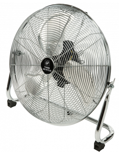 Ventilateur de confort, D450 mm, 3 vit., débit max 3 840 m3/h, mono 230V S&P (UNELVENT) 011783