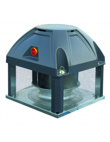 Tourelle horizontale f400 2h 560 6poles interrupteur triphase 0.75kw ie3 S&P 200181