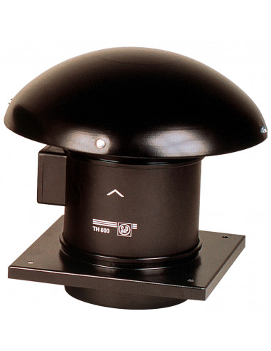 Tourelle hélico-centrifuge réversible 210/490 m3/h moteur Ecowatt 1V D 160 mm S&P 203978