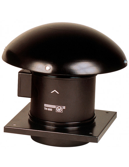 Tourelle hélico-centrifuge réversible 210/490 m3/h moteur Ecowatt 1V D 160 mm S&P 203978