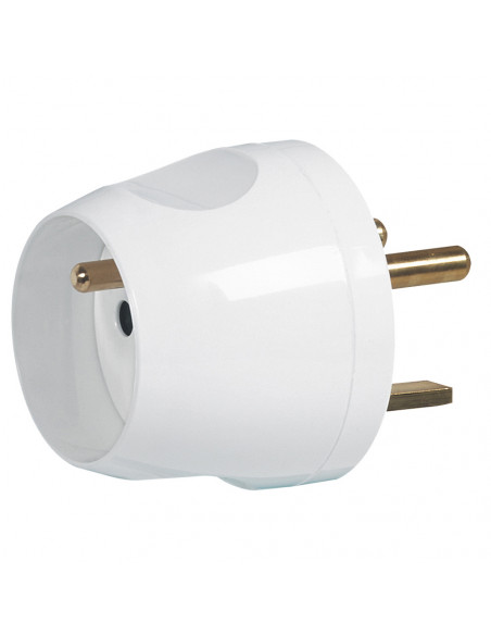 Adaptateur pour branchement de 1 fiche 2P+T 16A sur prise 20A LEGRAND 090037