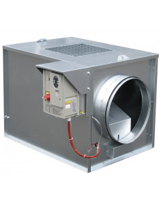 Caisson C4 Ecowatt, 4 000 m3/h, double aspiration S&P (UNELVENT) 230000