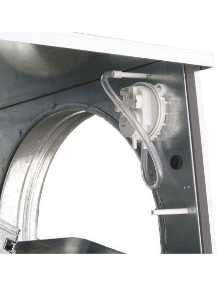 Caisson C4 Ecowatt, 8 400 m3/h, flux en ligne S&P (UNELVENT) 230004
