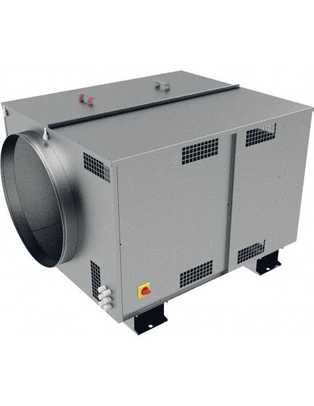 Caisson C4 Ecowatt 600 m3/h refoul br horizontal en ligne mono 230V S&P 237609