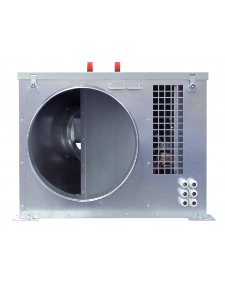 Caisson C4 Ecowatt 600 m3/h refoul br horizontal en ligne mono 230V S&P 237609